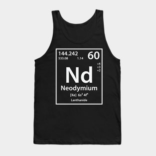 Neodymium Element Tank Top